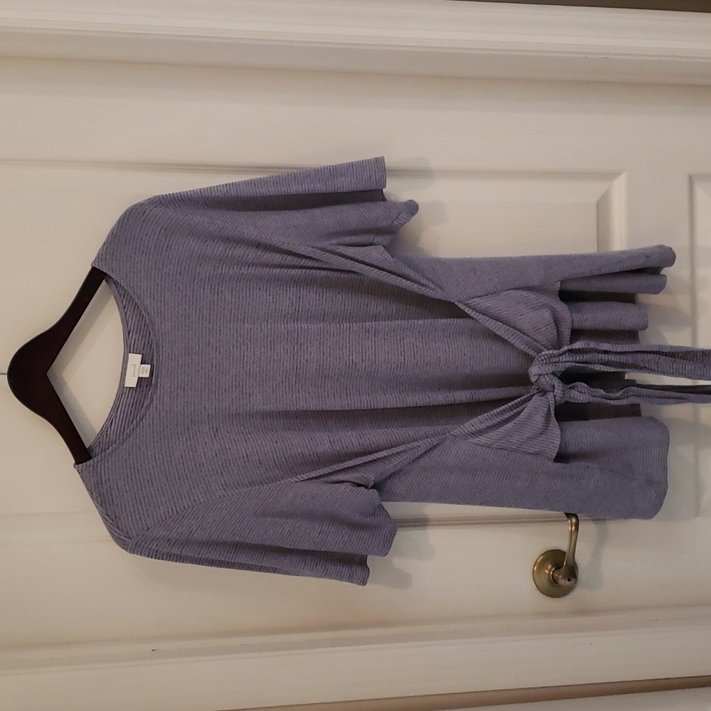 J. Jill t-shirt with tie front